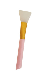 Mask Brushes Silicone Jelly Brush Applicator Facial Masks Beauty Soft Easy to Clean-PINK