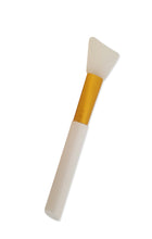 Mask Brushes Silicone Jelly Brush Applicator Facial Masks Beauty Soft Easy to Clean-WHITE