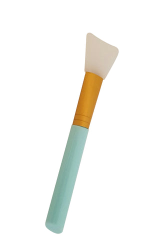 Mask Brushes Silicone Jelly Brush Applicator Facial Masks Beauty Soft Easy to Clean-BLUE