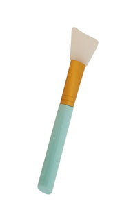 Mask Brushes Silicone Jelly Brush Applicator Facial Masks Beauty Soft Easy to Clean-BLUE