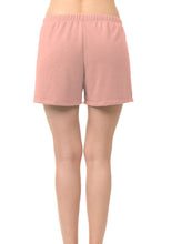 bluensquare Women Knit Shorts Summer Spa Pajama Casual Lounge- Mauve