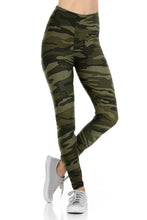 Women Camouflage Leggings Premium Buttery Soft Full length Legging