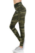 Women Camouflage Leggings Premium Buttery Soft Full length Legging